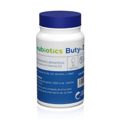 EUBIOTICS BUTY-D (60 CAPSULAS)