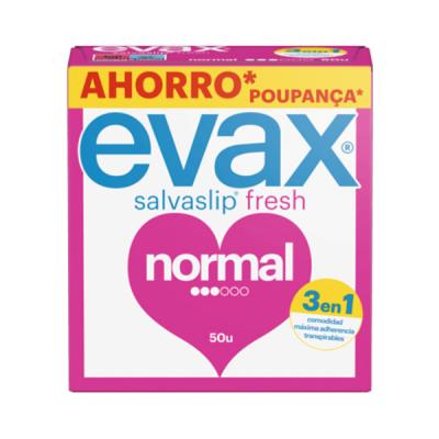 EVAX SALVASLIP FRESH NORMAL (50 UNIDADES) 