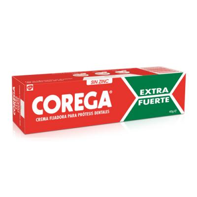 Extra Fuerte Crema Fijadora Prótesis Dentales (40g)