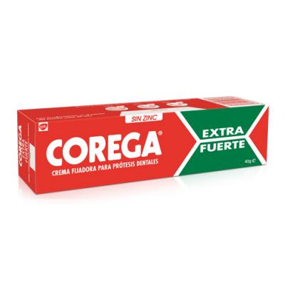 Extra Fuerte Crema Fijadora Prótesis Dentales (40g)
