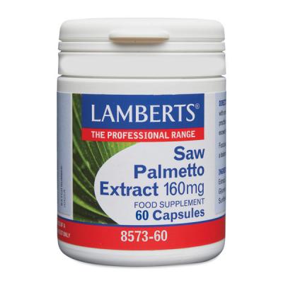 Extracto de Saw Palmetto 160mg (60caps)