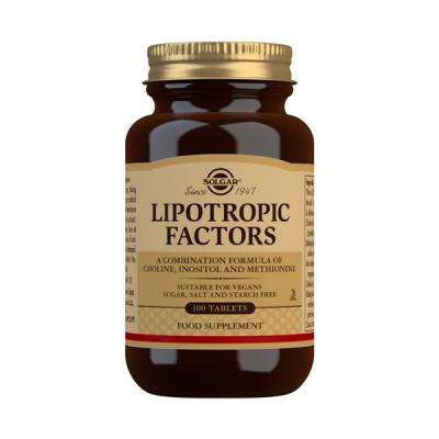 Factores Lipotrópicos (100comp)