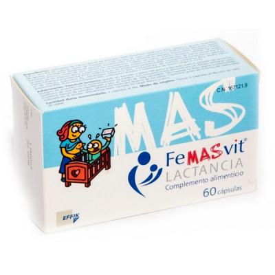 Femasvit Lactancia (60caps) 