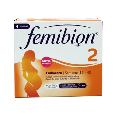 FEMIBION® 2 EMBARAZO (SEMANAS 13-40)