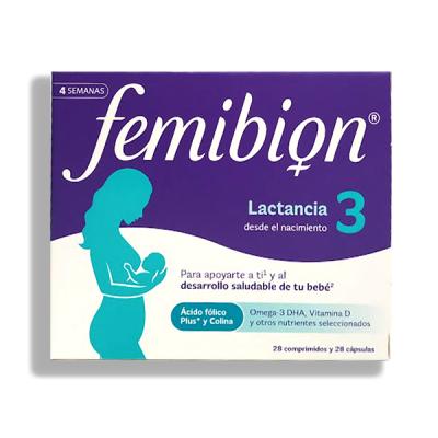FEMIBION® LACTANCIA 3 (4 SEMANAS) 