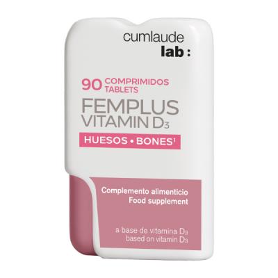 FEMPLUS VITAMIN D3 HUESOS (90 COMPRIMIDOS)