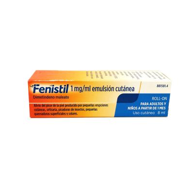 FENISTIL EMULSIÓN CUTÁNEA 1MG/ML (8ml)