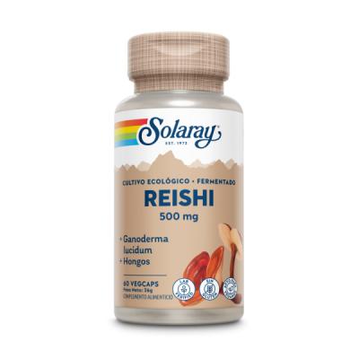 FERMENTED REISHI 500MG. (60 VEGCAPS)
