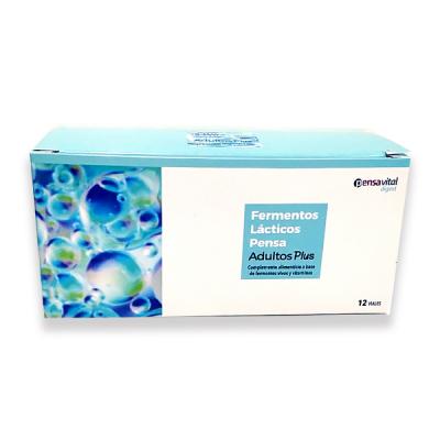 FERMENTOS LÁCTICOS PENSA ADULTOS PLUS (12 VIALES x 7ML)	