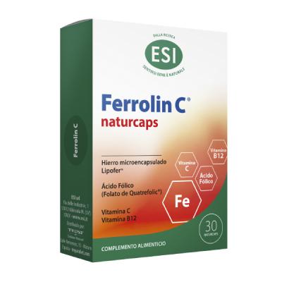 FERROLIN C (30 VEG.CAPSULAS)