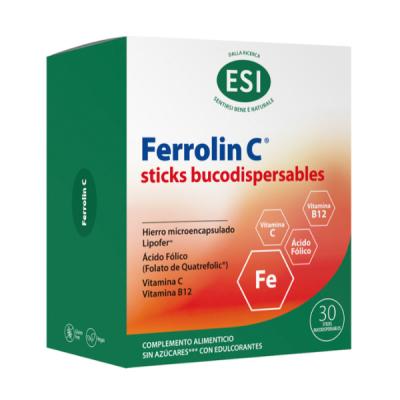 FERROLIN C STICKS (30 STICKS VEGANOS)