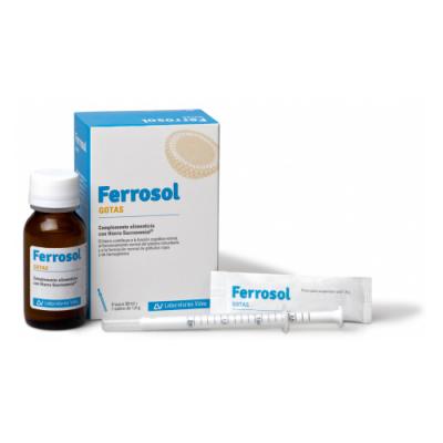 FERROSOL GOTAS (30ml) + SOBRE (1,9g)	