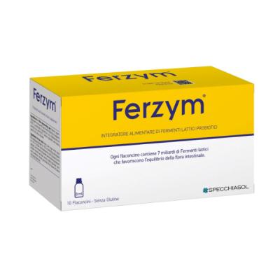 Ferzym Fast (10 viales X 8ML)