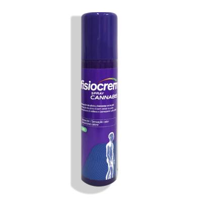 FISIOCREM SPRAY CANNABIS CBD EFECTO CALOR (100ML)