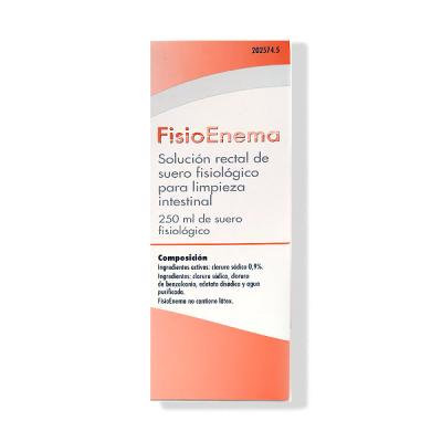 FISIOENEMA SOLUCION RECTAL (250ML)