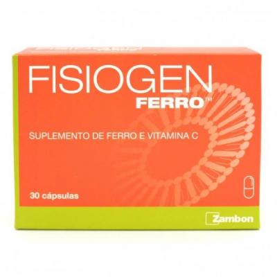 Fisiogen Ferro (30 Cápsulas)