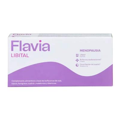 FLAVIA LIBITAL (30 CAPSULAS)