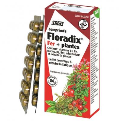 Floradix Comprimidos Hierro (84comp)