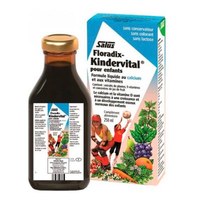 Floradix Kindervital Jarabe Infantil Crecimiento (250ml)
