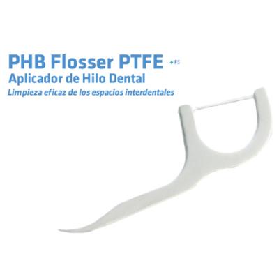Flosser PTFE Aplicador Hilo dental desechable (30u.)