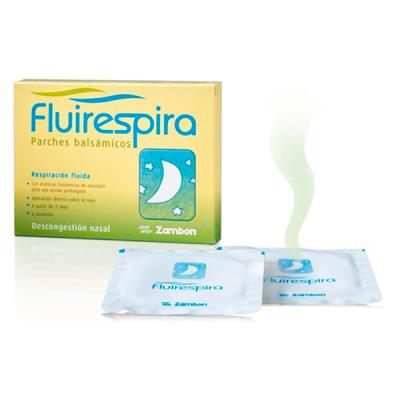 Fluirespira Parches Balsámicos (6uds)      