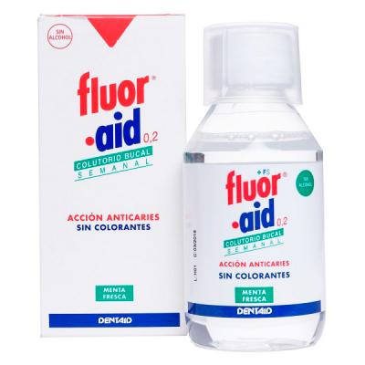 Fluor Aid Semanal Colutorio (150ml)  