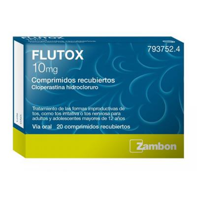 FLUTOX 10mg (20 comprimidos)