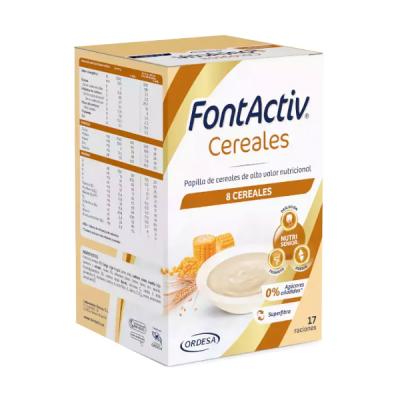 FONTACTIV 8 CEREALES (6x500g)	