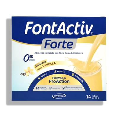 FONTACTIV FORTE SABOR VAINILLA (14 SOBRES X 30G) 