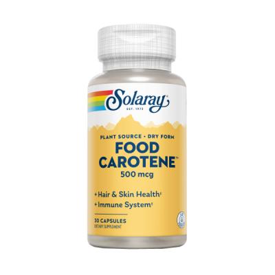 Food Carotene 500MCG (30 perlas)