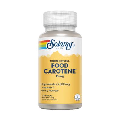 FOOD CAROTENE 500MCG (30 VEG.CAPSULAS)