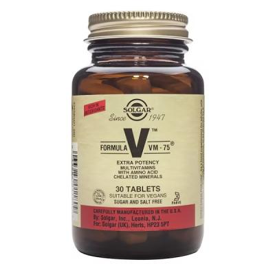 FÓRMULA VM-75 (30 COMPRIMIDOS)