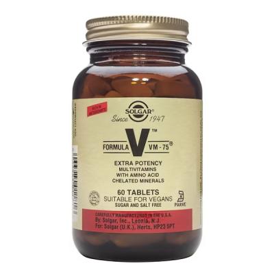 FÓRMULA VM-75 (60 COMPRIMIDOS)