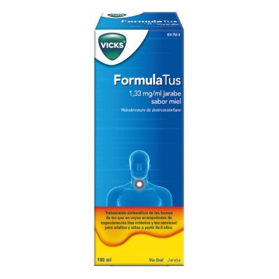FORMULATUS 1,33mg/ml JARABE SABOR MIEL (180ml)