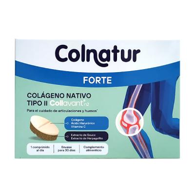 FORTE COLÁGENO NATIVO TIPO II (30 COMPRIMIDOS BICAPA)