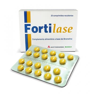 Fortilase Cuidado Respiratorio (20comp)