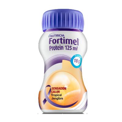 FORTIMEL PROTEIN SABOR TROPICAL JENGIBRE	 (4 BOTELLAS X 125ML) 