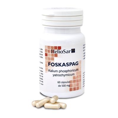 FOSKASPAG (60caps.500mg)	