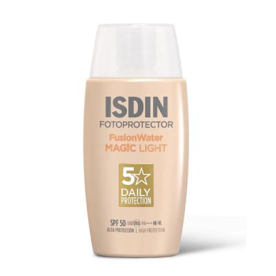 FOTOPROTECTOR FUSIONWATER MAGIC LIGHT SPF50 (50ML)