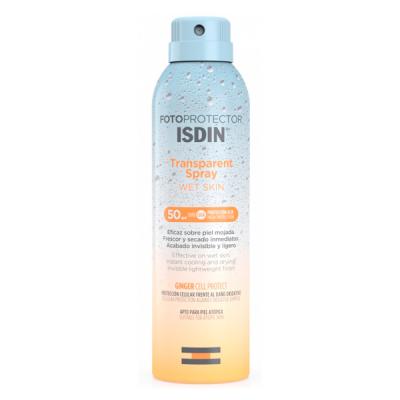 Fotoprotector Spray Transparente Wet Skin SPF50 (200ml)