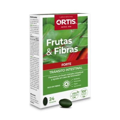 FRUTA Y FIBRA FORTE (24 COMPRIMIDOS) 
