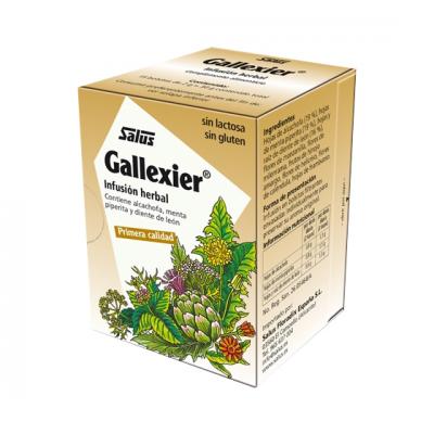 Gallexier infusión (15 bolsitas)