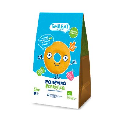 GALLETA DE ESPELTA y MANZANA ECO (220g)