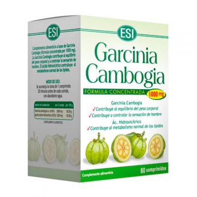 GARCINIA CAMBOGIA 1000mg (60comp)