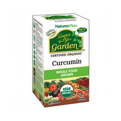 GARDEN SOURCE OF LIFE CÚRCUMA 400mg (30caps)	