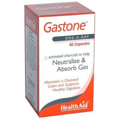 Gastone® Carbón Puro Activado (60caps)