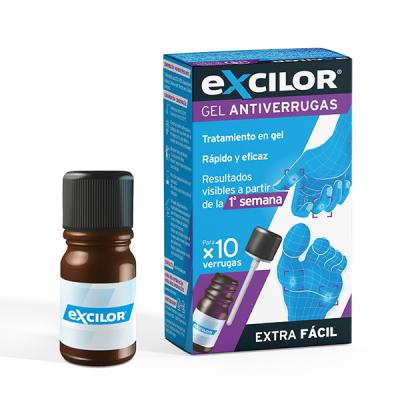 Gel Antiverrugas (4ml)