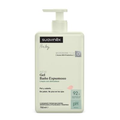 GEL-CHAMPU BAÑO ESPUMOSO 89% NATURAL (750ML)	