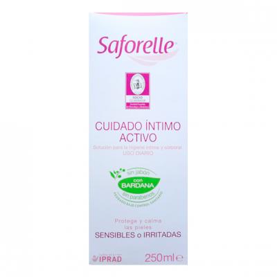 SAFORELLE Gel Cuidado Íntimo Activo (250ml) 