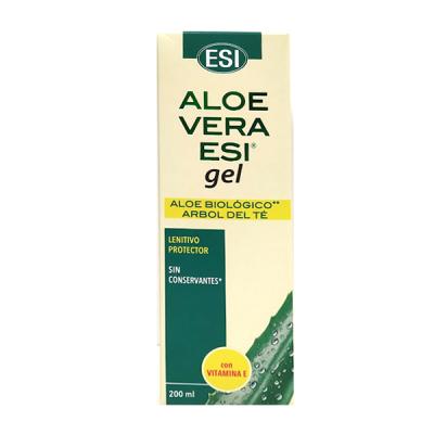 GEL DE ALOE VERA + ARBOL DE TÉ + VITAMINA E (200ML)